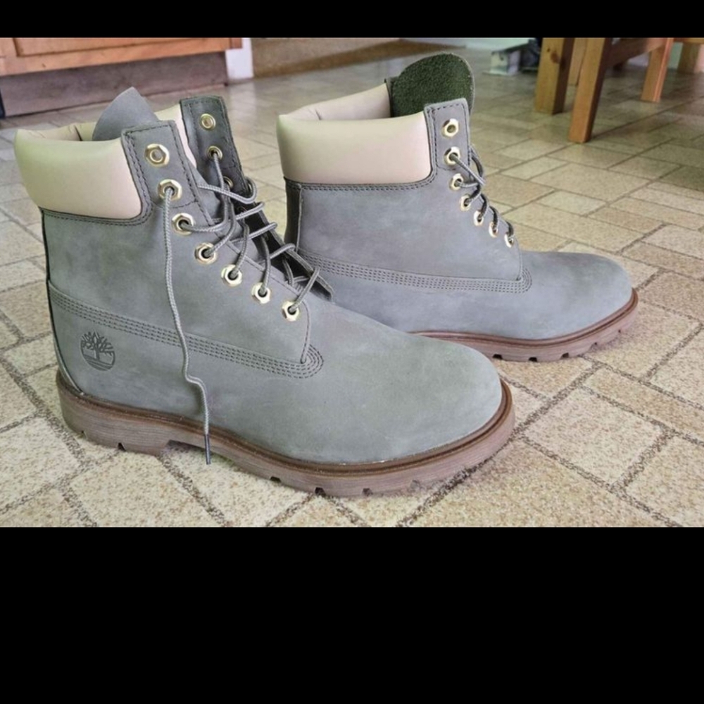 Classic 6 inch Mens Steel Toe Timberland Boot